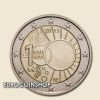 Belgium emlék 2 euro 2013 '' 100 éves a Meterológiai Intézet '' UNC!